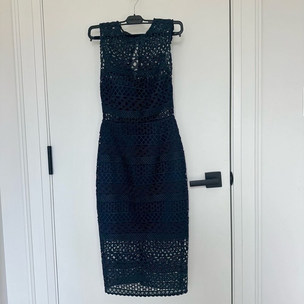 Nicholas Navy Dress